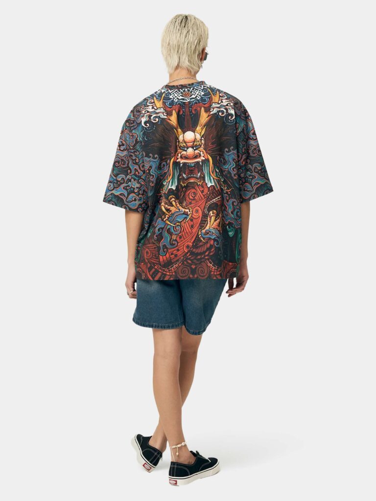 SAMURAI STORY  2.1 [ФУТБОЛКА OVRSZ УНИСЕКС]