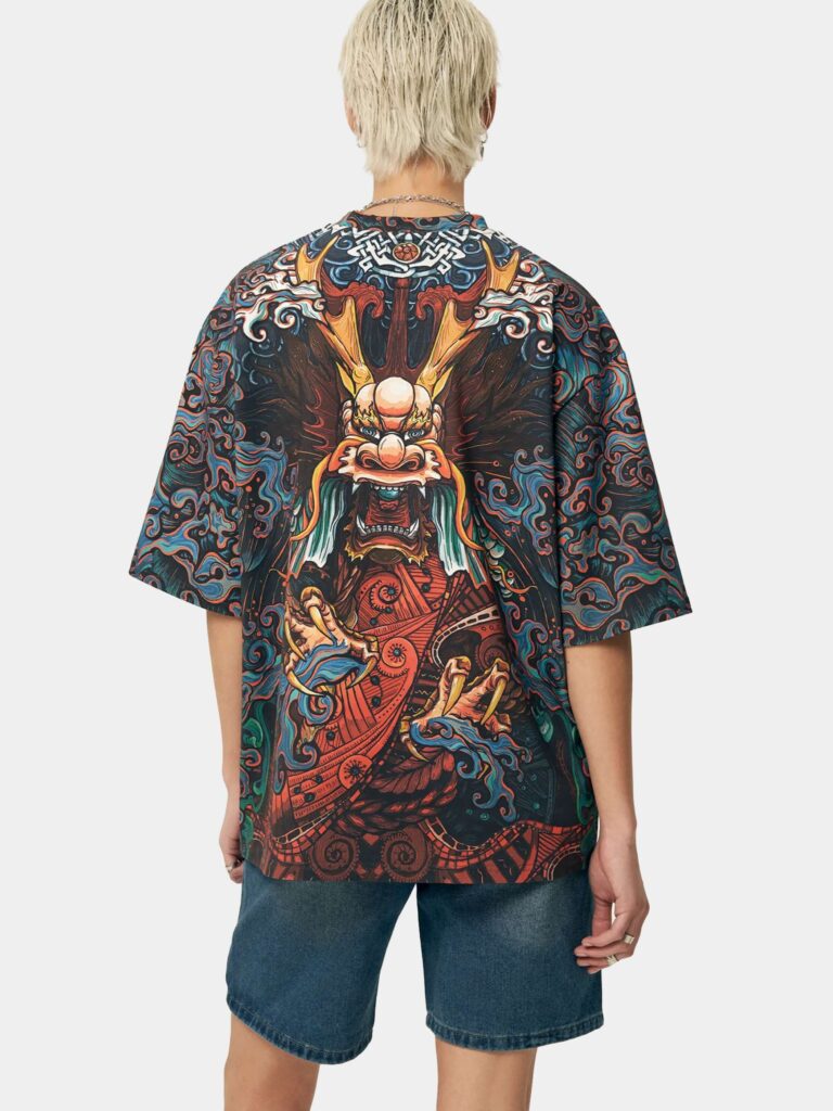 SAMURAI STORY  2.1 [ФУТБОЛКА OVRSZ УНИСЕКС]