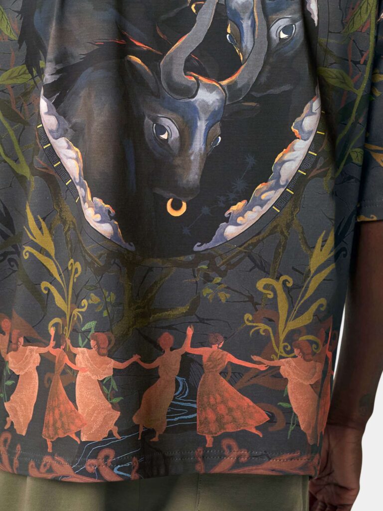 ТЕЛЕЦ HEROSCOPE [ФУТБОЛКА OVRSZ УНИСЕКС]