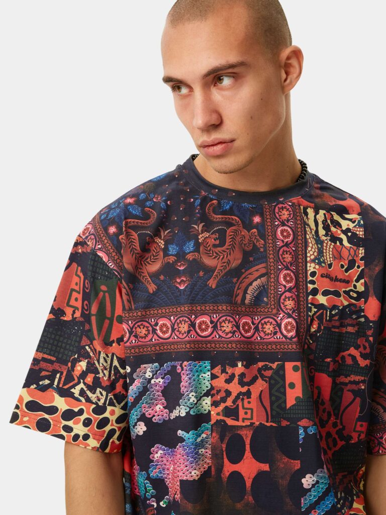 BOHO [ФУТБОЛКА OVRSZ УНИСЕКС]