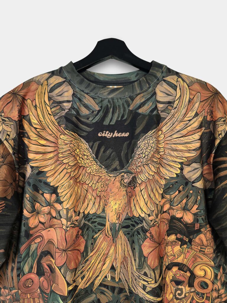 JUNGLE BELLS [ФУТБОЛКА OVRSZ УНИСЕКС]