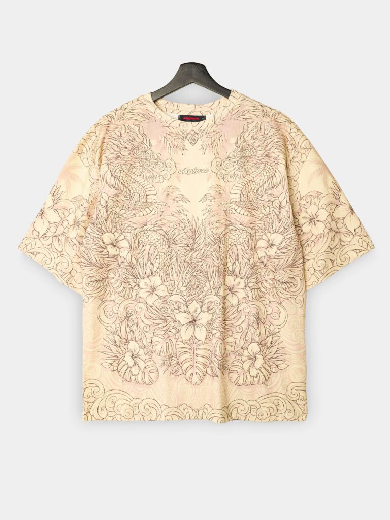 PACIFIC LIGHT [ФУТБОЛКА OVRSZ УНИСЕКС]