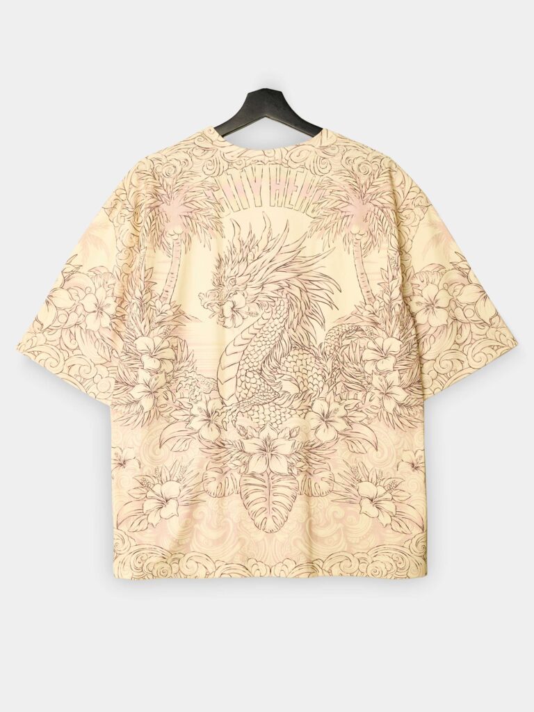 PACIFIC LIGHT [ФУТБОЛКА OVRSZ УНИСЕКС]