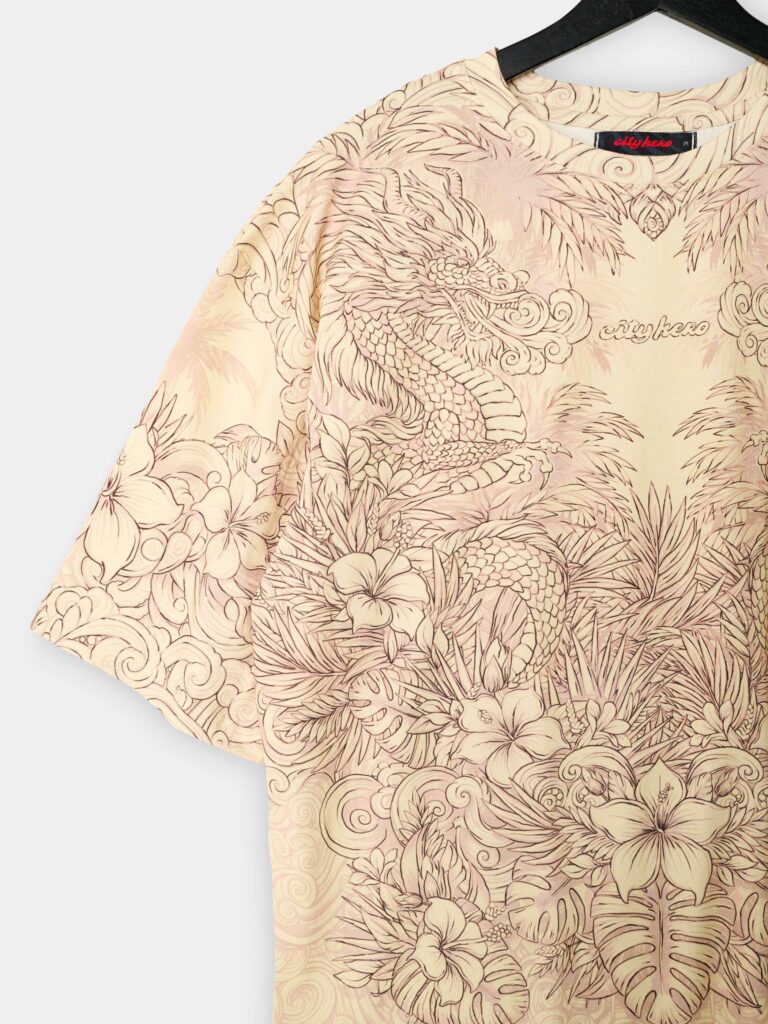 PACIFIC LIGHT [ФУТБОЛКА OVRSZ УНИСЕКС]