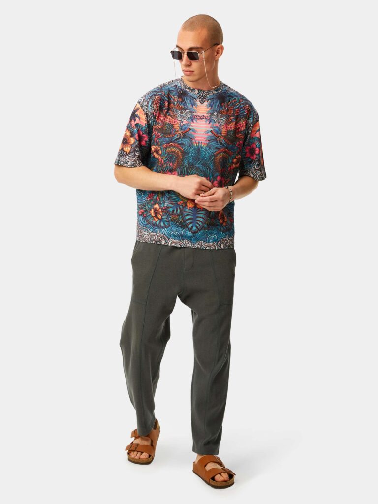 PACIFIC VIVID [ФУТБОЛКА OVRSZ УНИСЕКС]