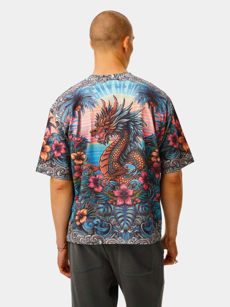 PACIFIC VIVID [ФУТБОЛКА OVRSZ УНИСЕКС]