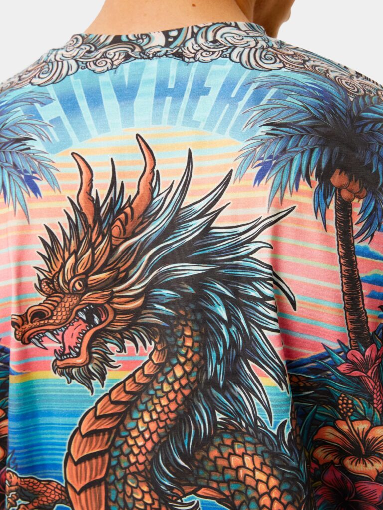 PACIFIC VIVID [ФУТБОЛКА OVRSZ УНИСЕКС]