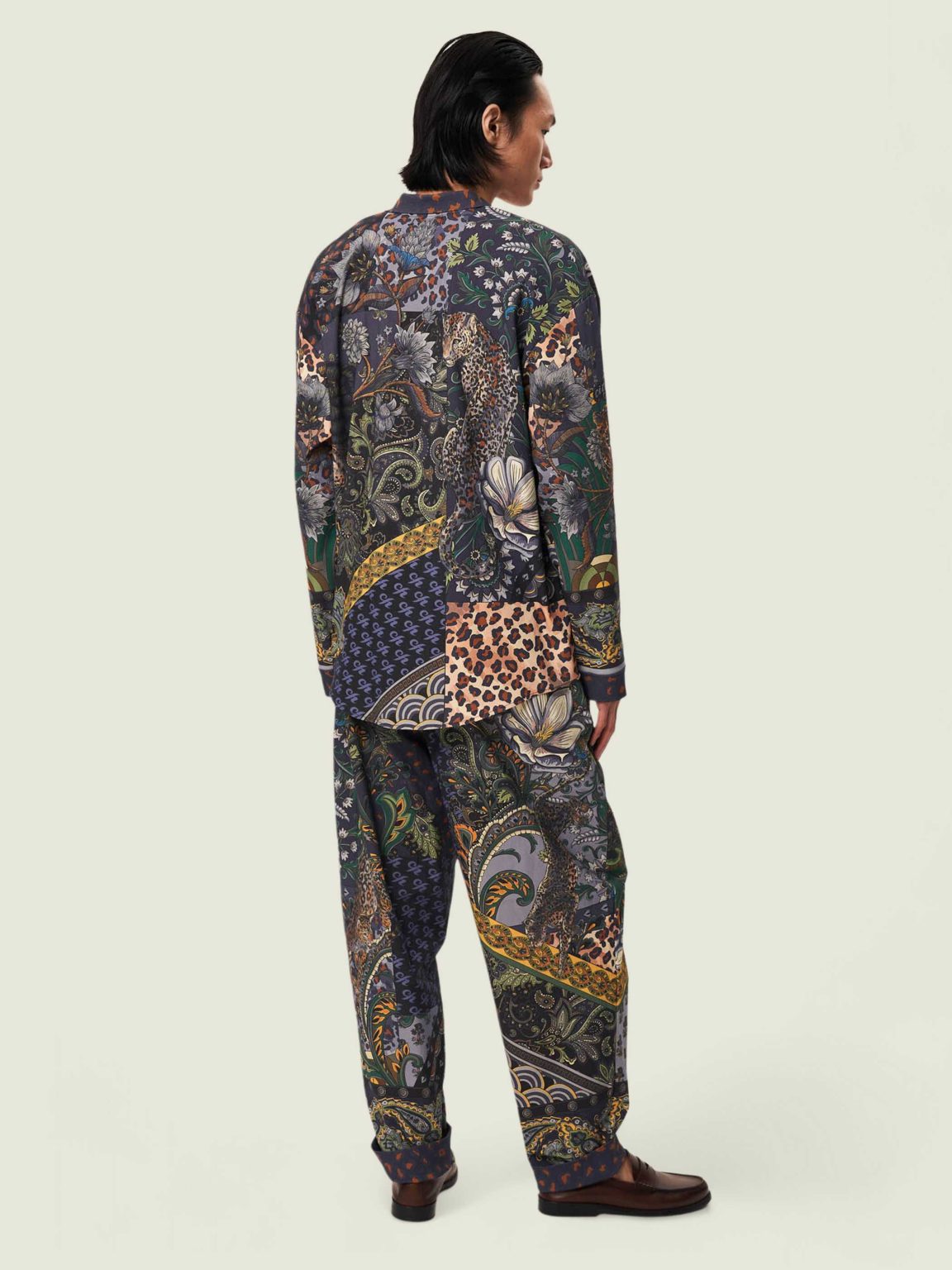 paisley pijama dlinnaya - 1