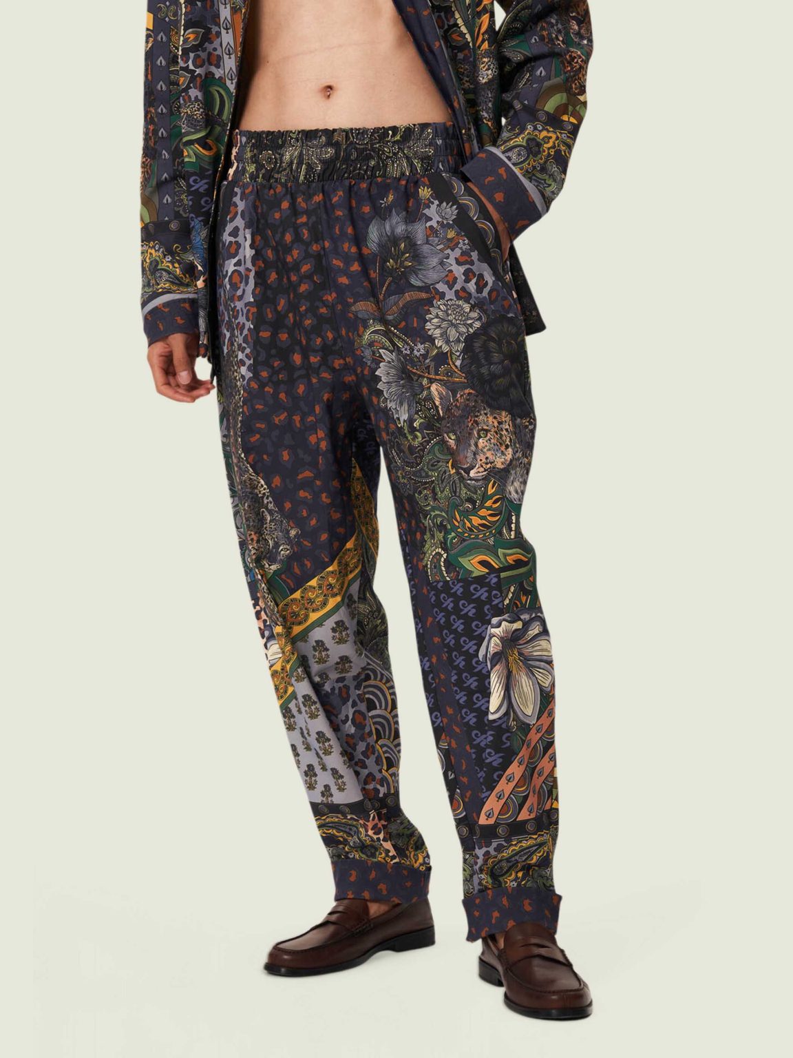 paisley pijama dlinnaya - 2