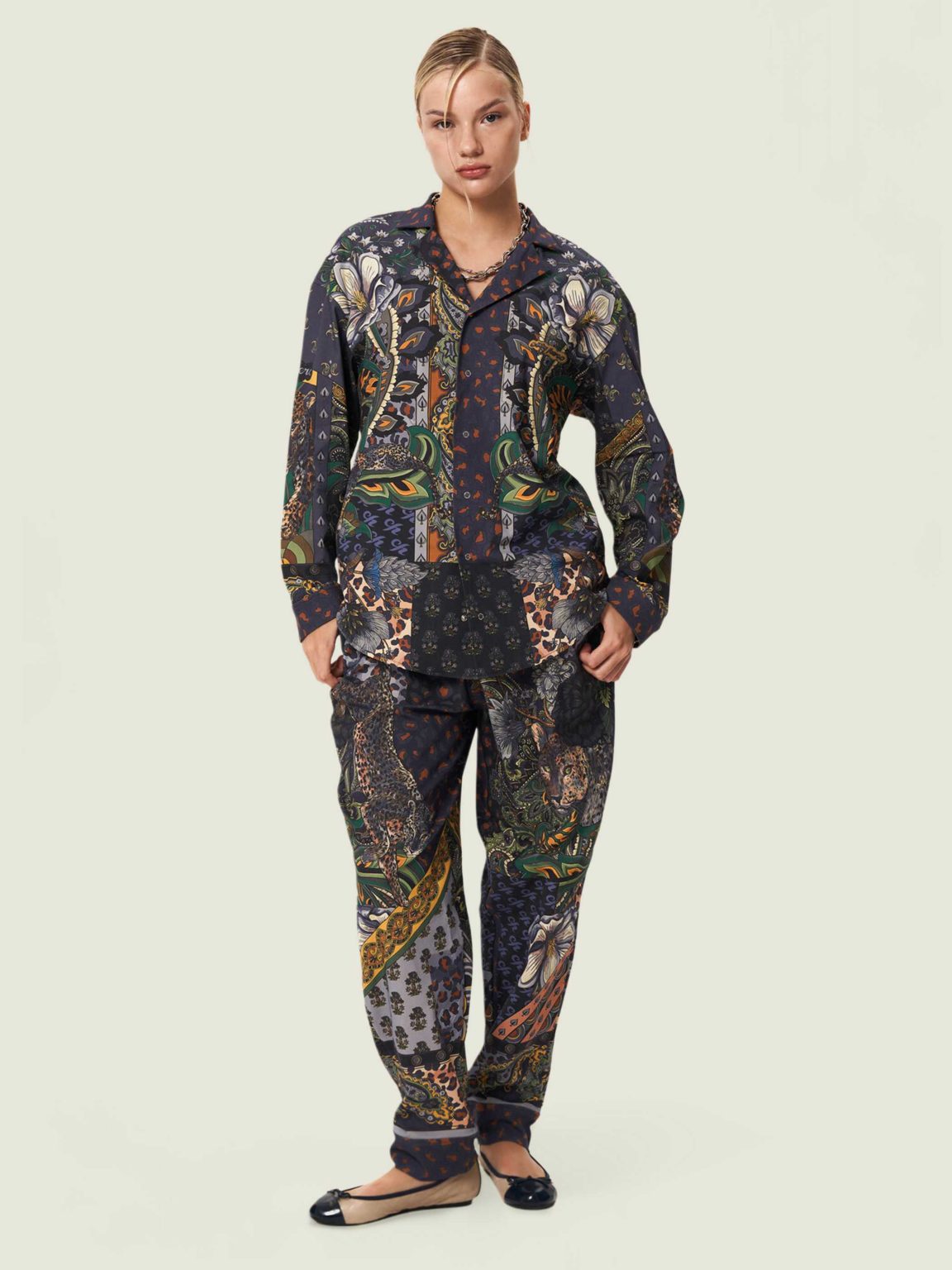 paisley pijama dlinnaya - 4