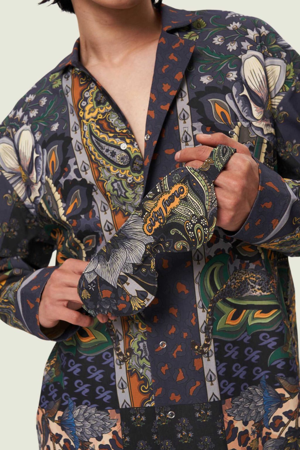 paisley pijama dlinnaya - 7