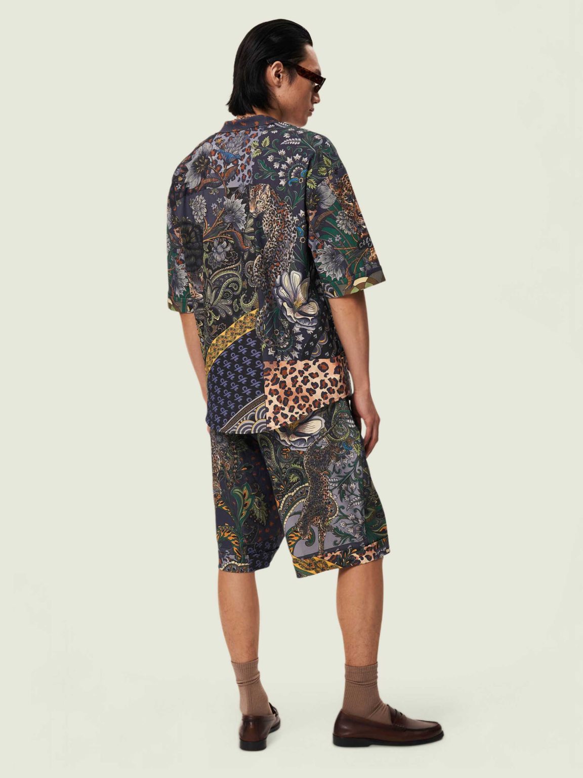 paisley pijama korotkaya - 1