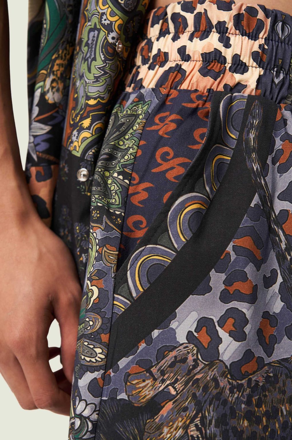 paisley pijama korotkaya - 2