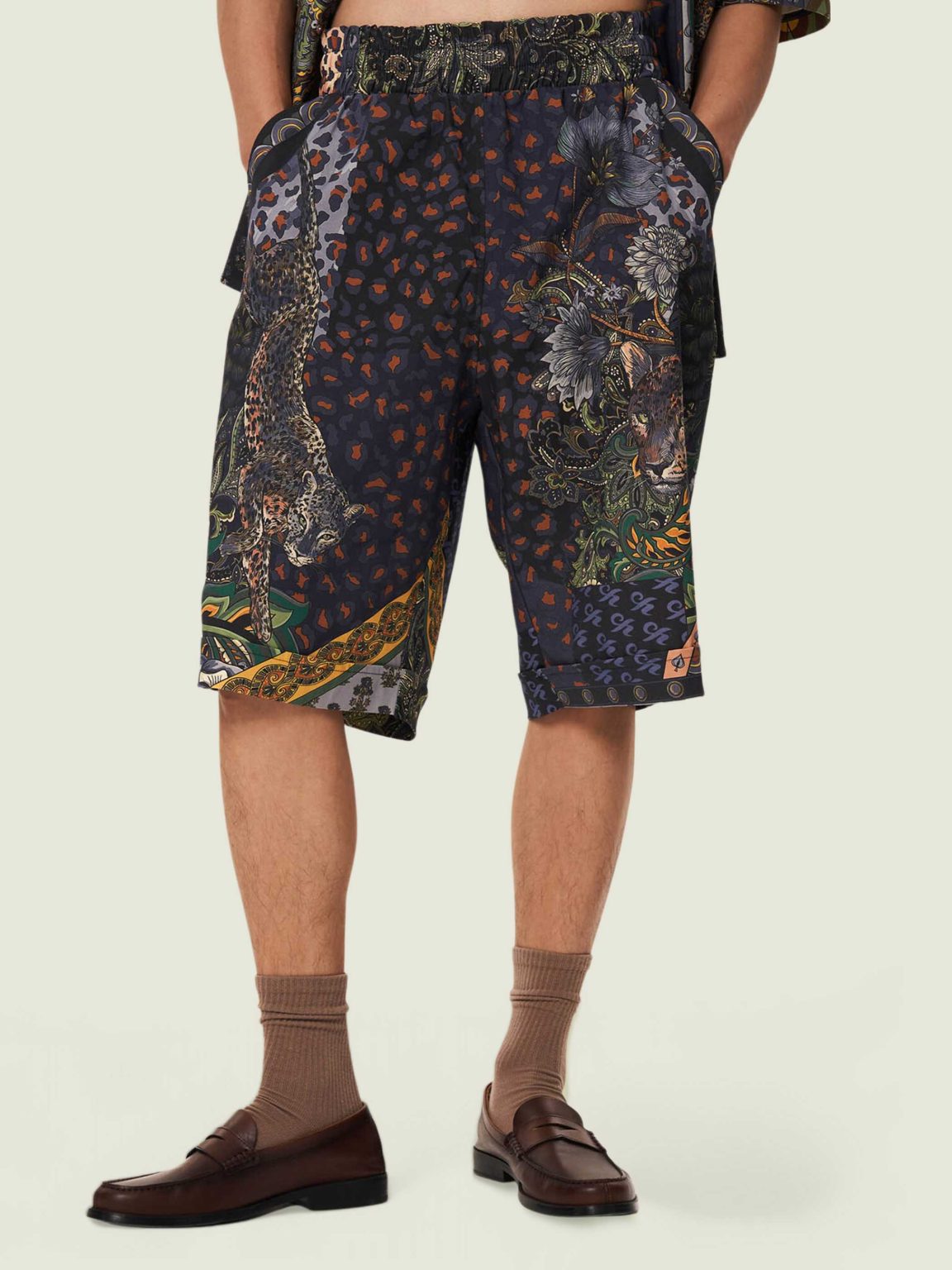 paisley pijama korotkaya - 3