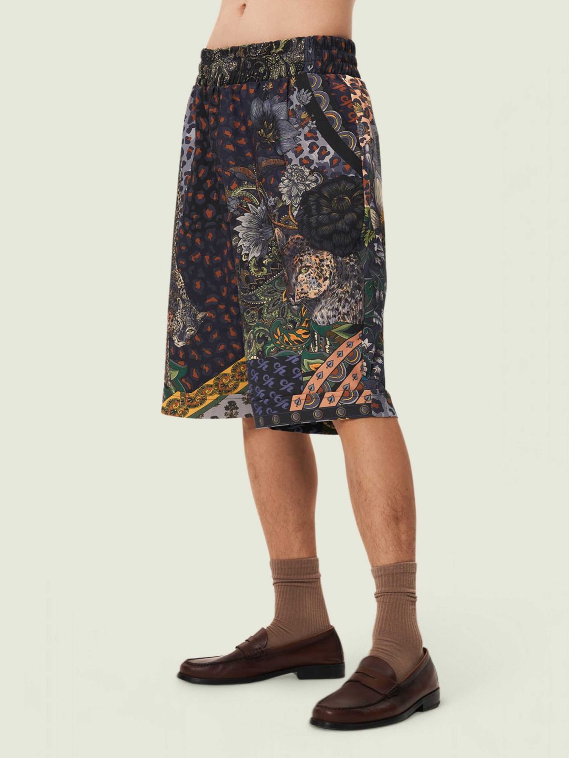 paisley pijama korotkaya - 4