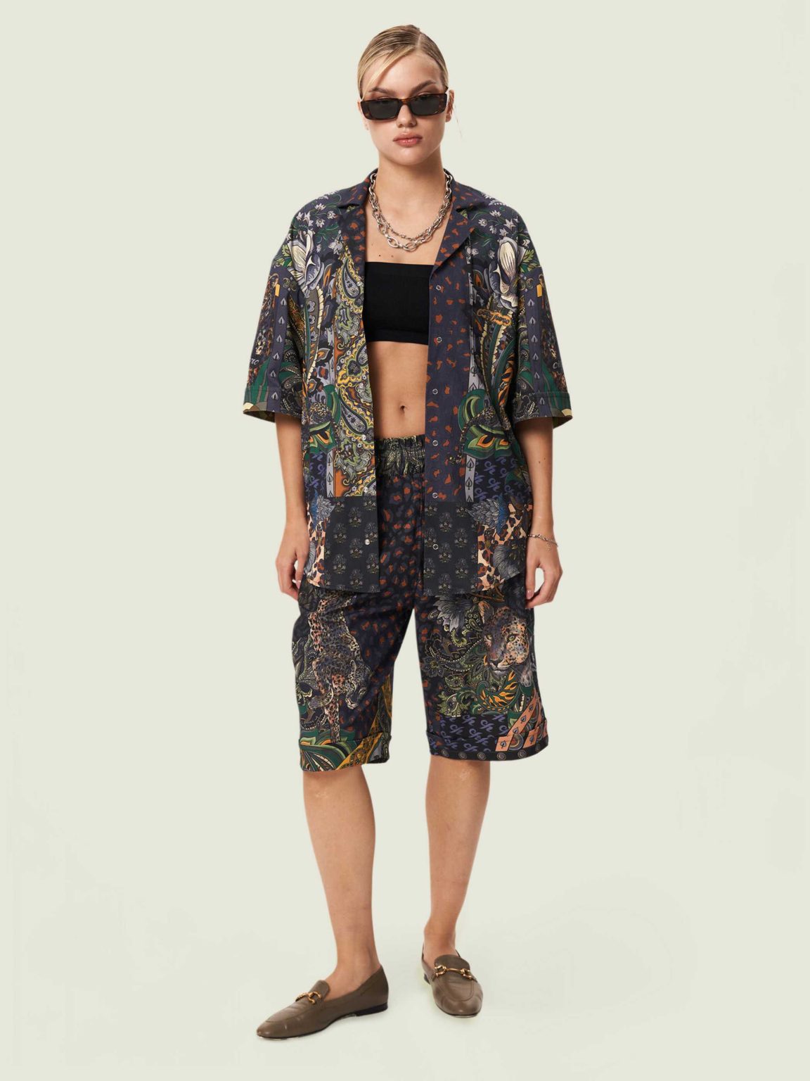 paisley pijama korotkaya - 5