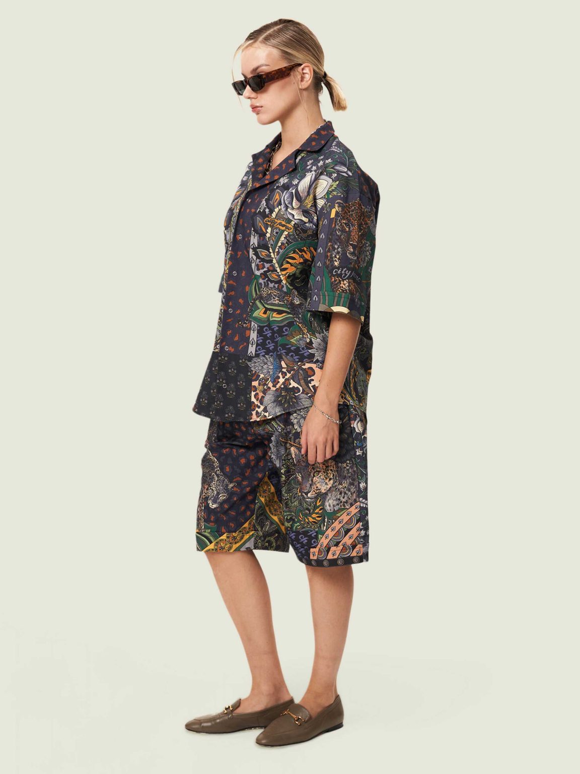 paisley pijama korotkaya - 6