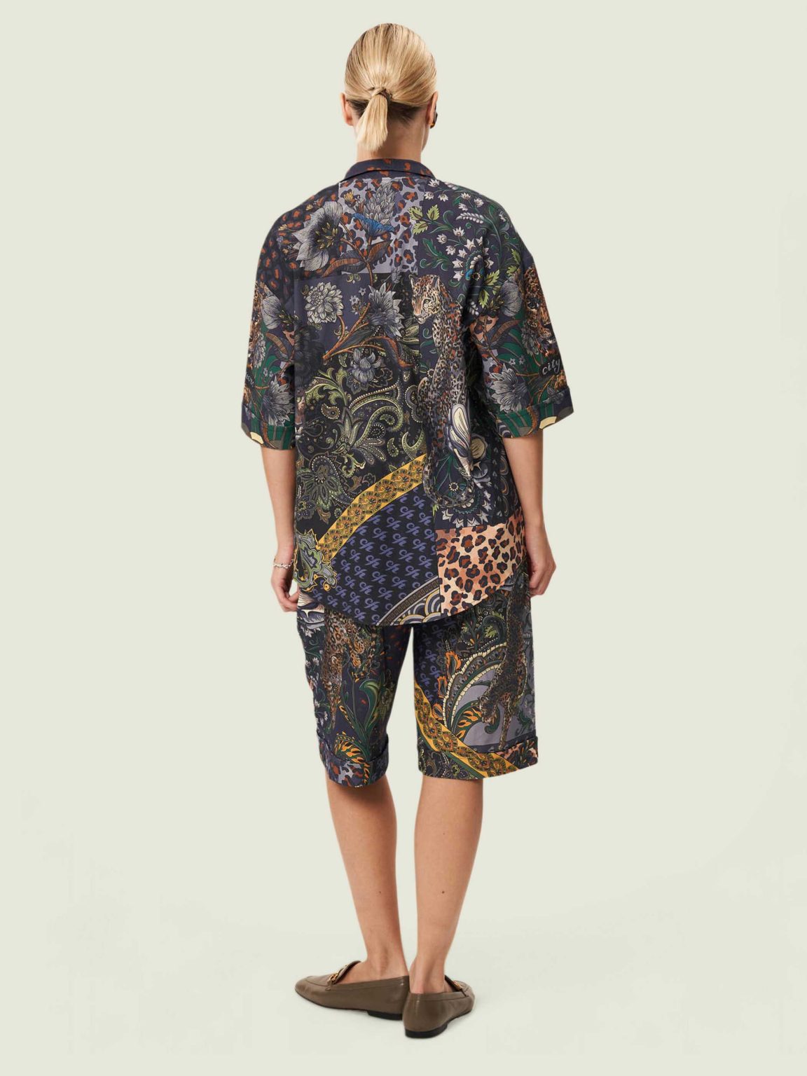 paisley pijama korotkaya - 7