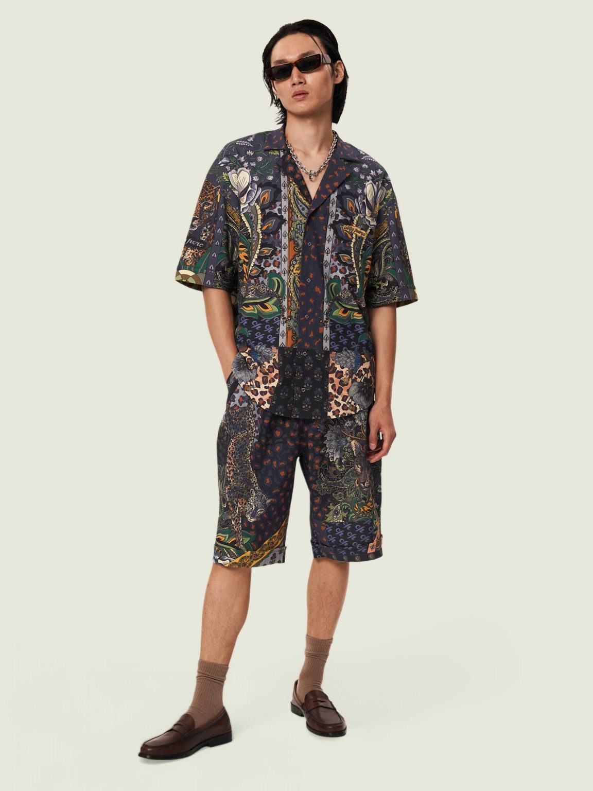 paisley pijama korotkaya - 8