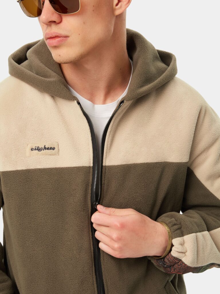 УТКИ [КУРТКА УРБАН ФЛИС УНИСЕКС]