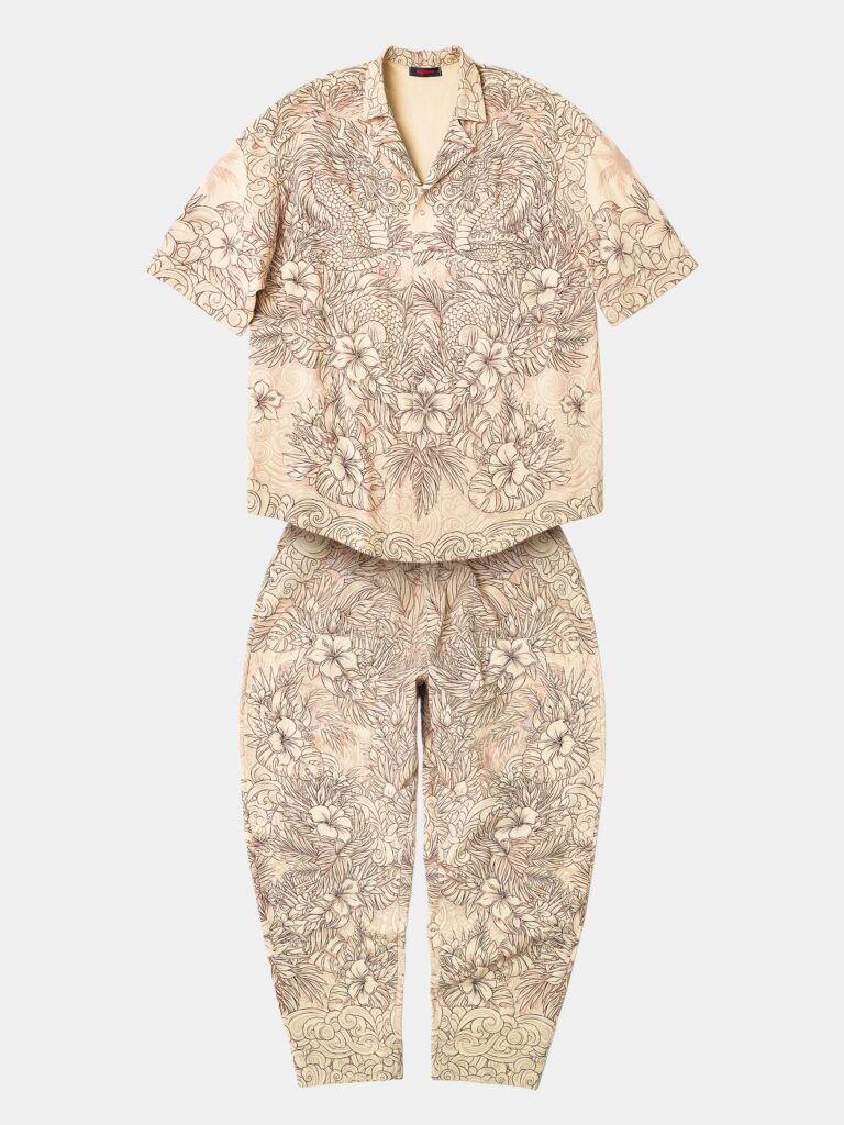 PACIFIC LIGHT [СТРИТ ПИЖАМА OVRSZ УНИСЕКС]