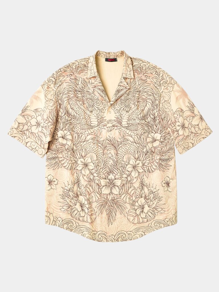 PACIFIC LIGHT [РУБАШКА OVRSZ УНИСЕКС *short]