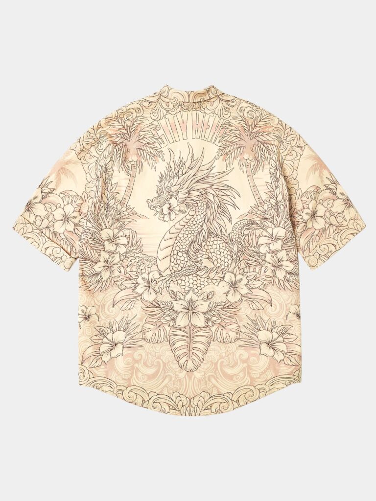 PACIFIC LIGHT [РУБАШКА OVRSZ УНИСЕКС *short]