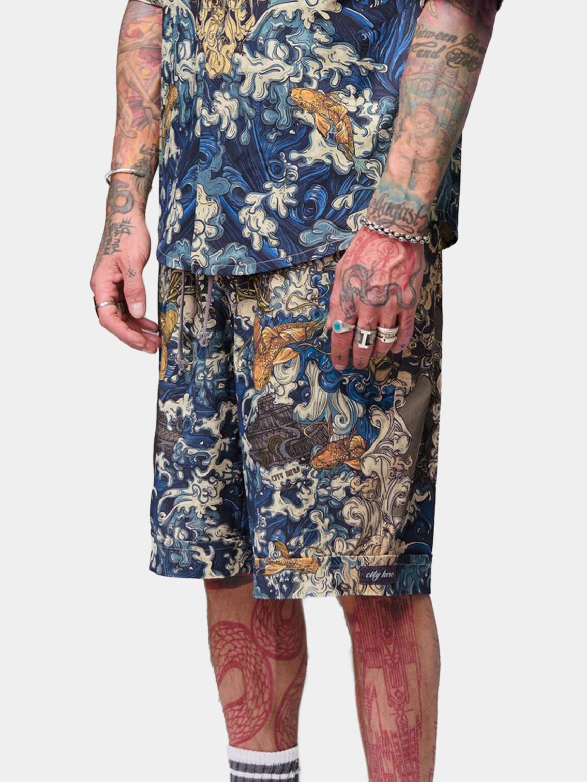 akita-samurai-pijama-short-new-2