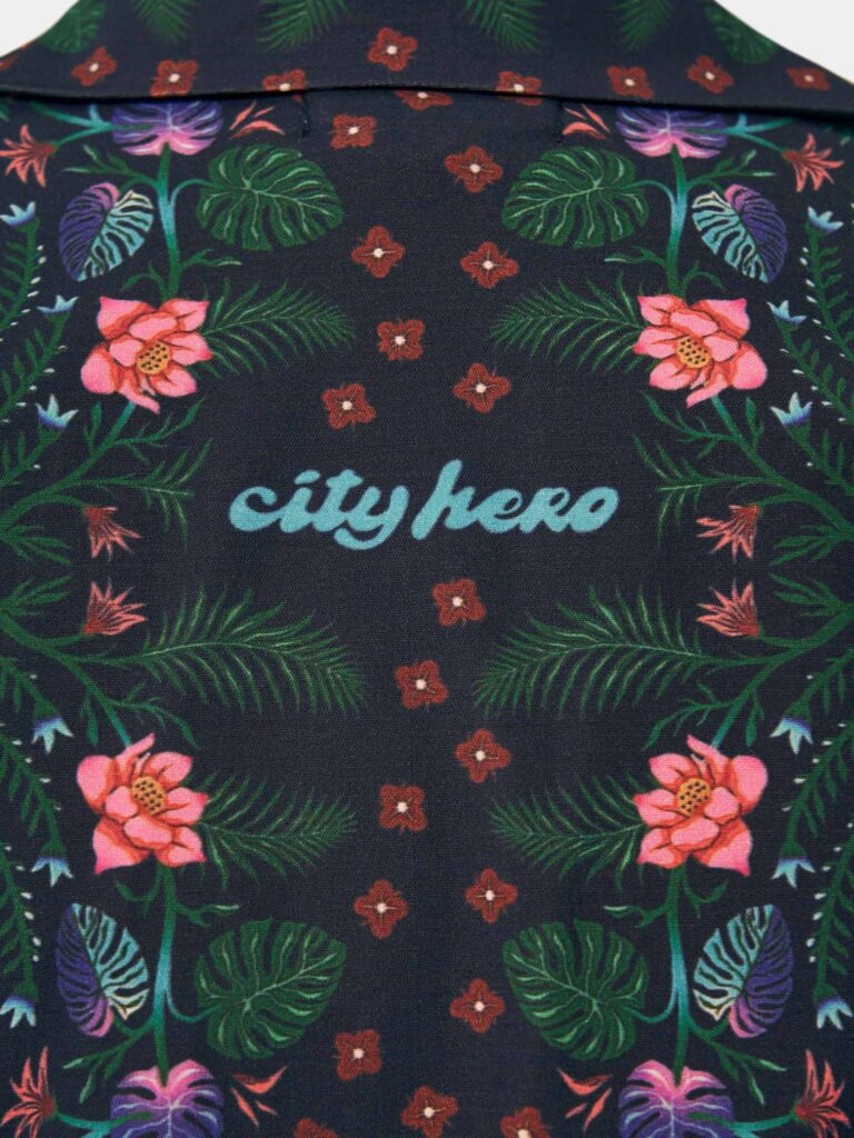 BOHO [СТРИТ ПИЖАМА OVRSZ УНИСЕКС]