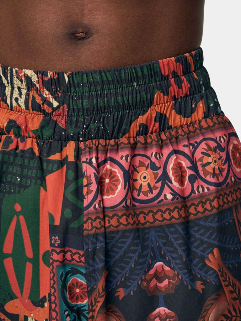 BOHO [СТРИТ ПИЖАМА OVRSZ УНИСЕКС]