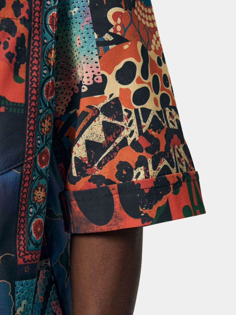 BOHO [СТРИТ ПИЖАМА OVRSZ УНИСЕКС]