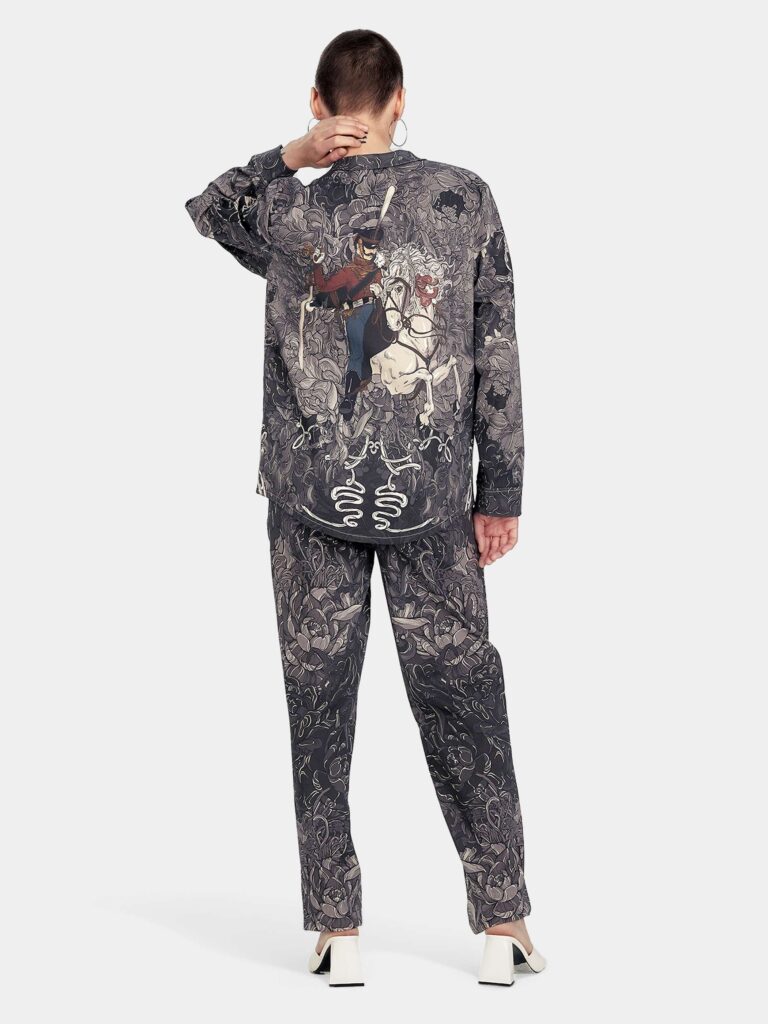 ГУСАР [СТРИТ ПИЖАМА УНИСЕКС]