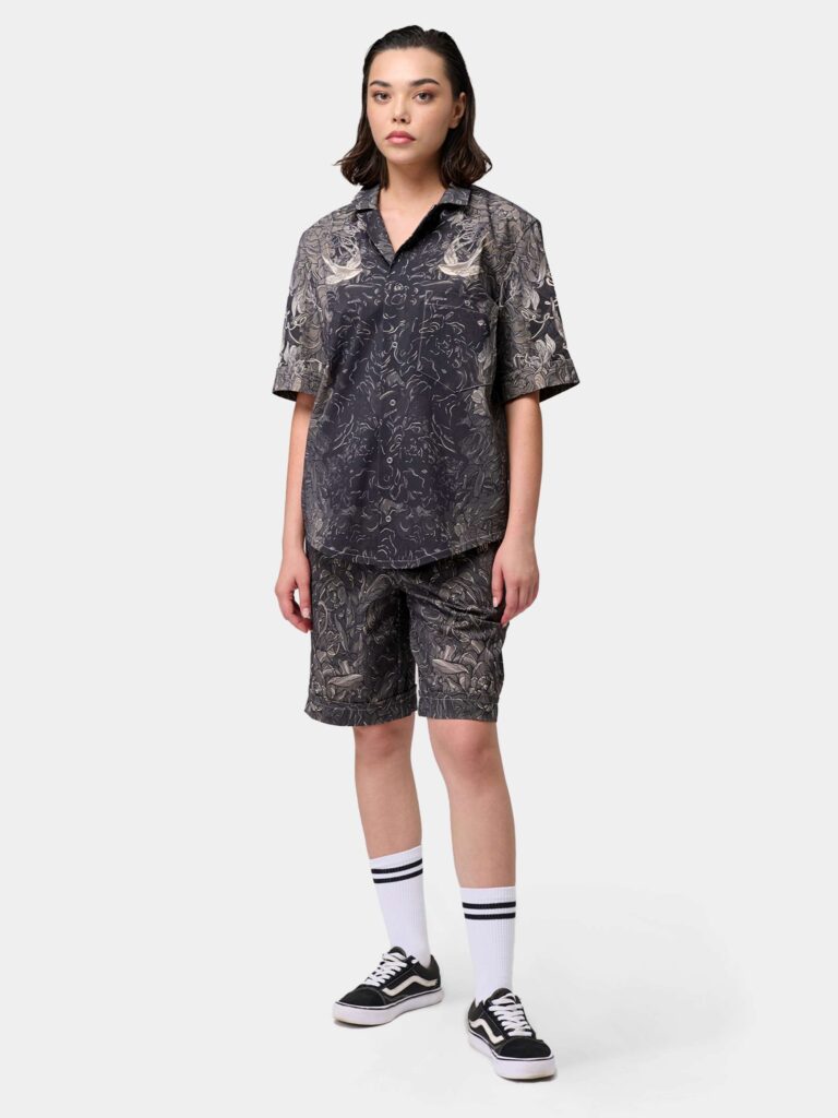 ГУСАР [СТРИТ ПИЖАМА УНИСЕКС *short]