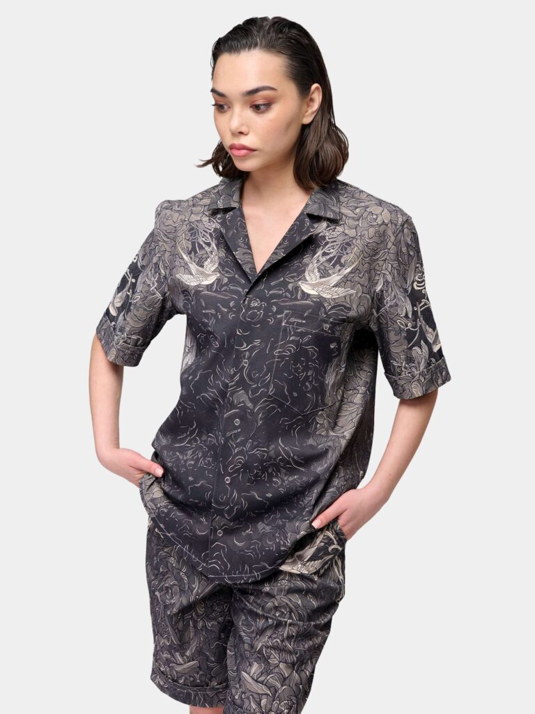 ГУСАР [СТРИТ ПИЖАМА УНИСЕКС *short]