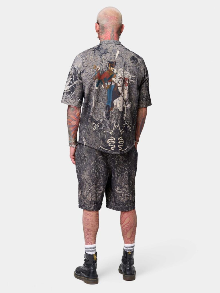 ГУСАР [СТРИТ ПИЖАМА УНИСЕКС *short]