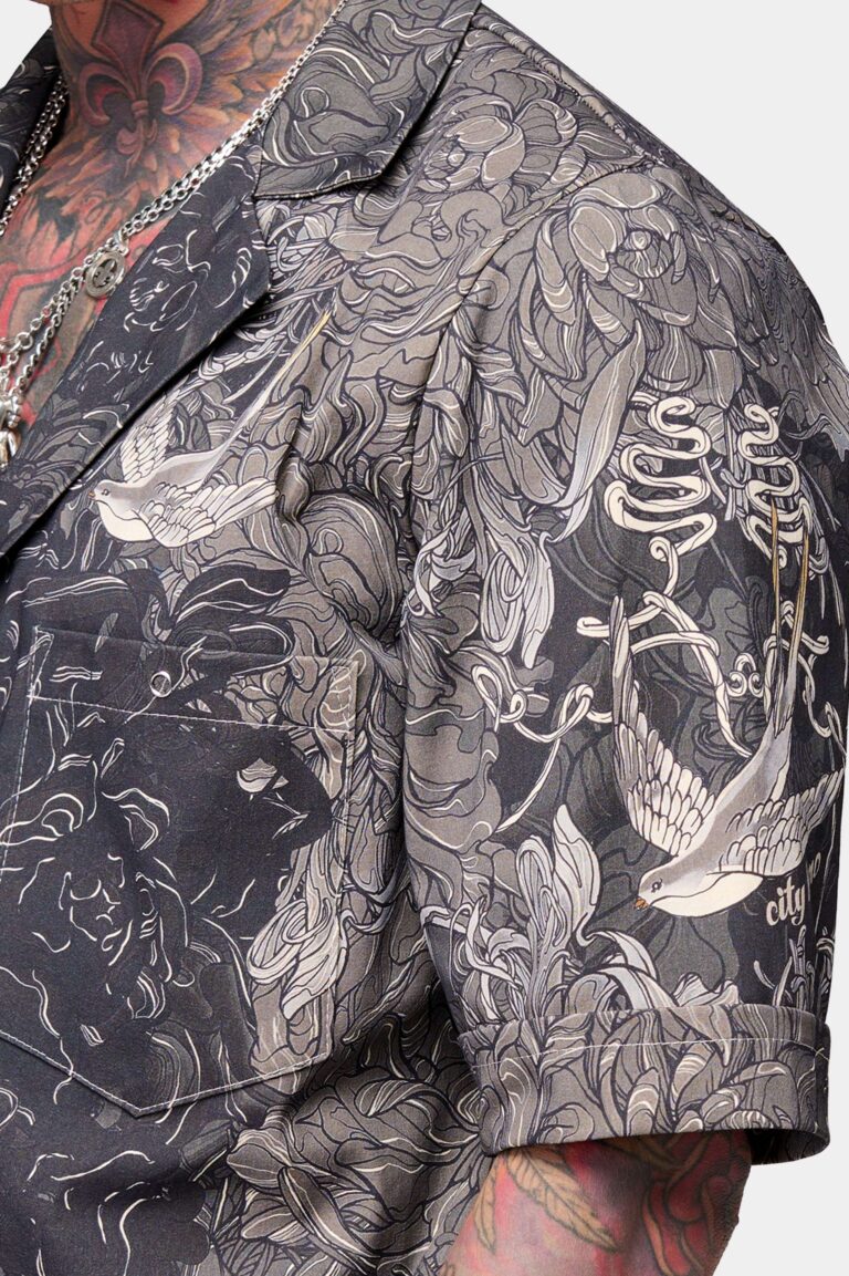 ГУСАР [СТРИТ ПИЖАМА УНИСЕКС *short]