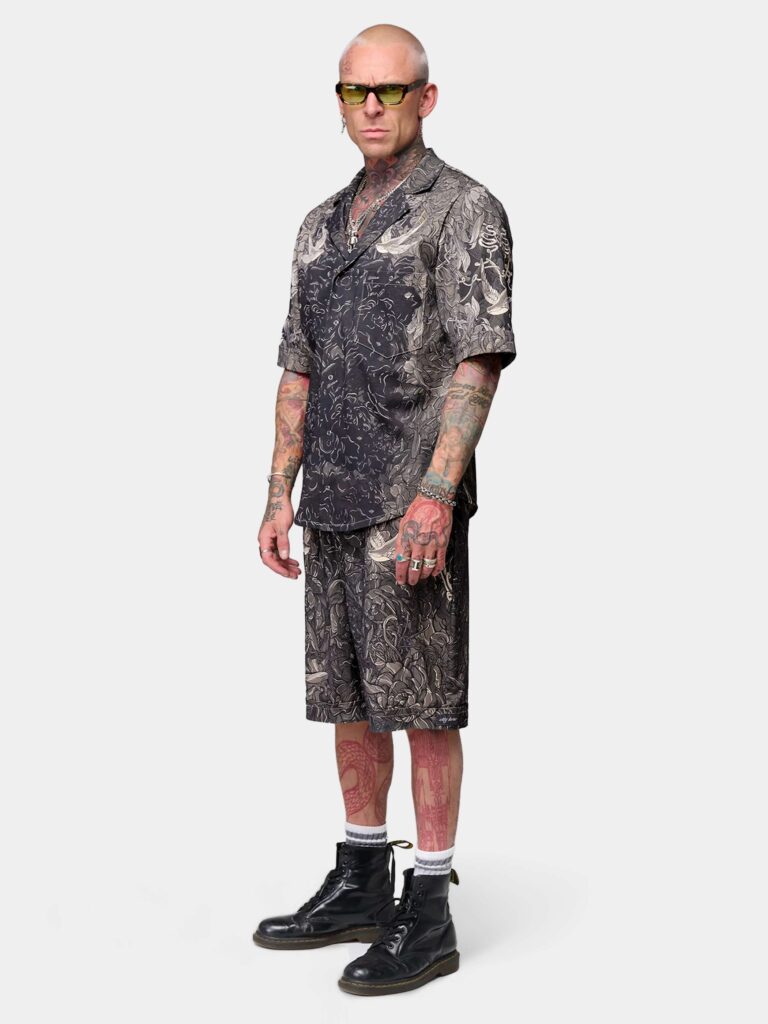 ГУСАР [СТРИТ ПИЖАМА УНИСЕКС *short]