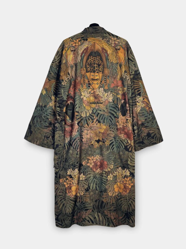 JUNGLE BELLS [СТРИТ ХАЛАТ OVRSZ УНИСЕКС]