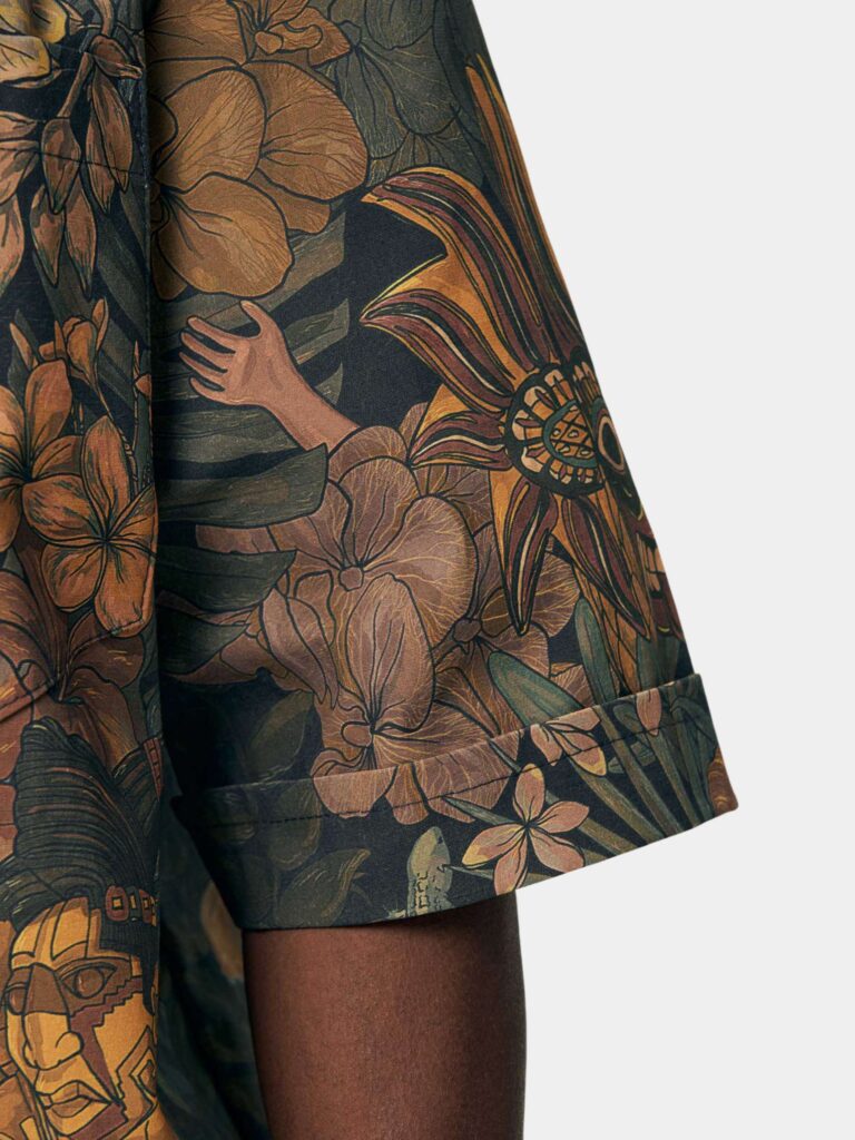 JUNGLE BELLS [СТРИТ ПИЖАМА OVRSZ УНИСЕКС]