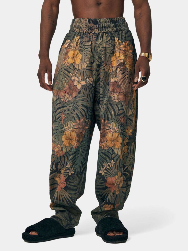 JUNGLE BELLS [СТРИТ ПИЖАМА OVRSZ УНИСЕКС]