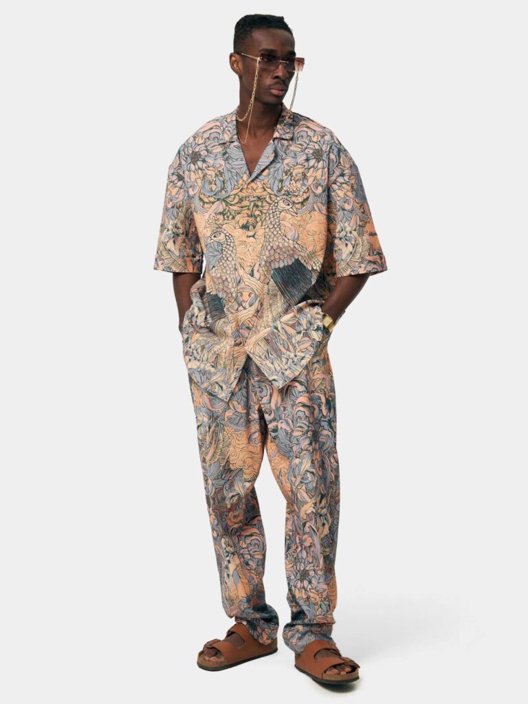 КОМАИНУ [ЛЕТНИЕ БРЮКИ OVRSZ УНИСЕКС]