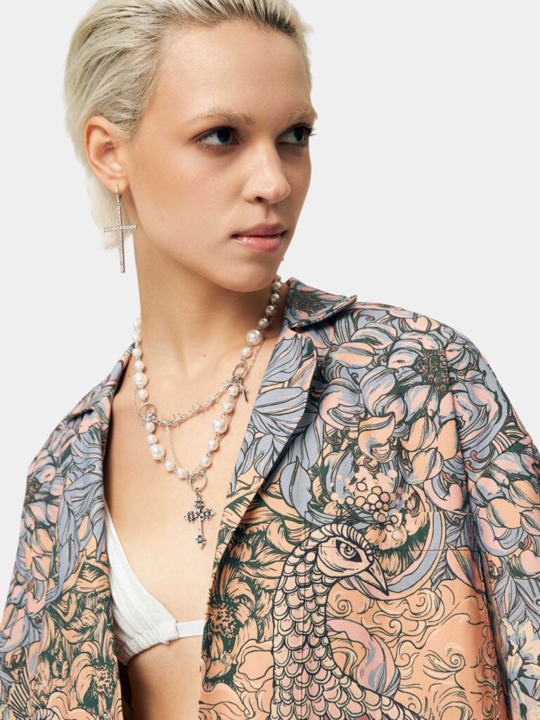 КОМАИНУ [РУБАШКА OVRSZ УНИСЕКС *short]