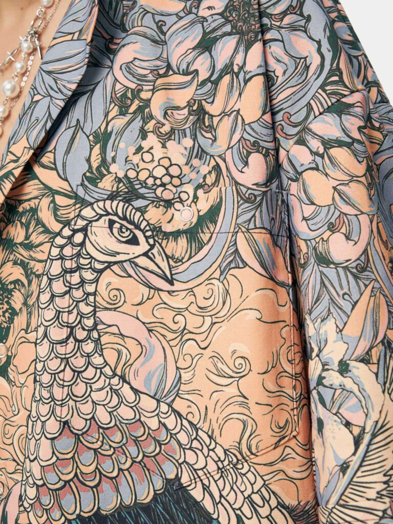 КОМАИНУ [РУБАШКА OVRSZ УНИСЕКС *short]