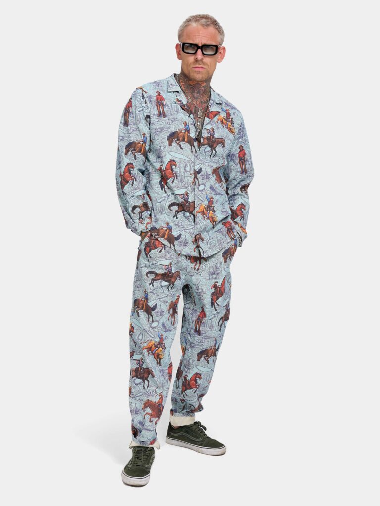 КОВБОИ [СТРИТ ПИЖАМА УНИСЕКС]