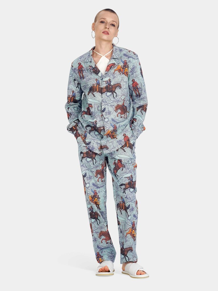 КОВБОИ [СТРИТ ПИЖАМА УНИСЕКС]