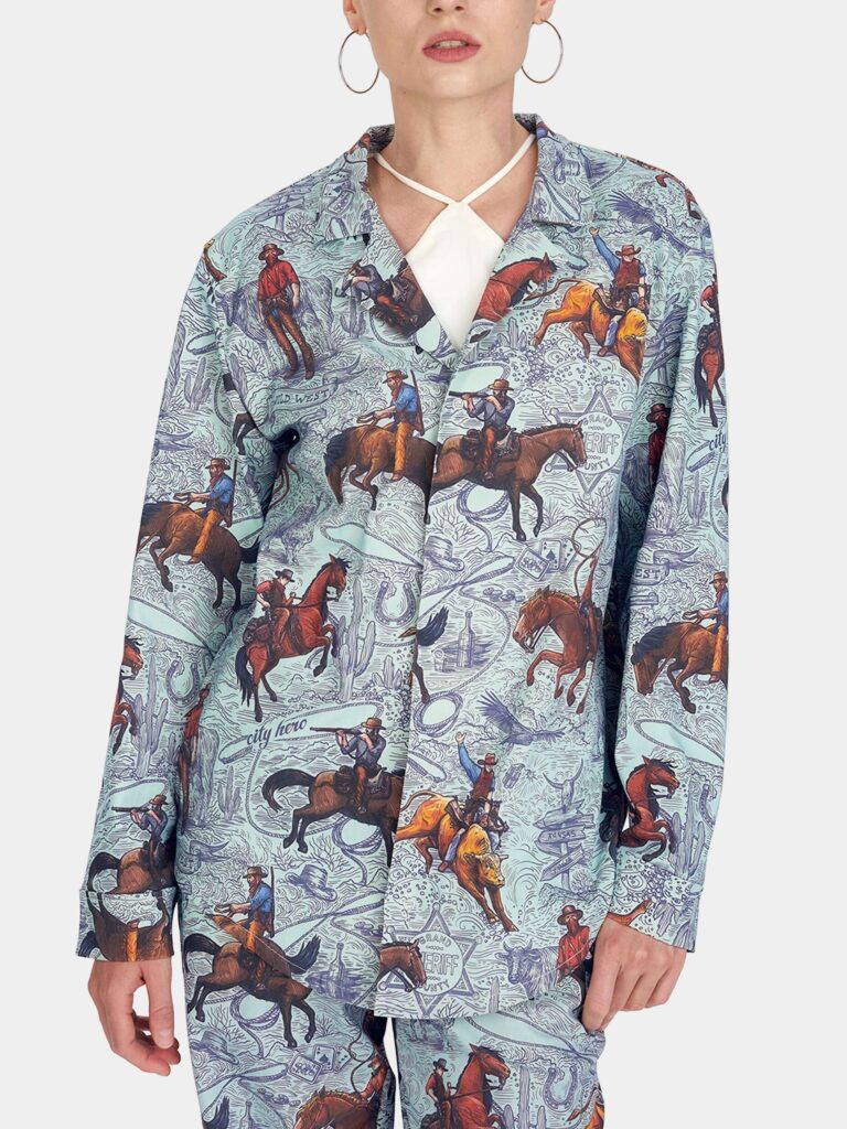 КОВБОИ [СТРИТ ПИЖАМА УНИСЕКС]