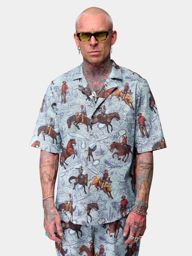 КОВБОИ [СТРИТ ПИЖАМА УНИСЕКС *short]