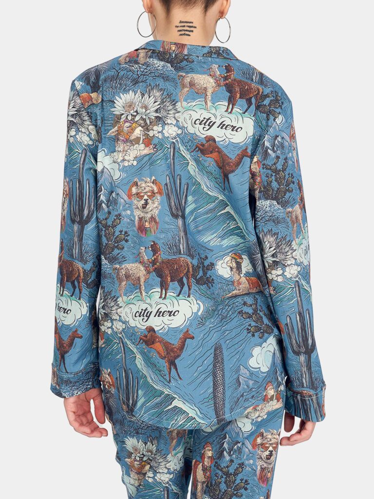 ЛАМЫ & АЛЬПАКИ [СТРИТ ПИЖАМА УНИСЕКС]