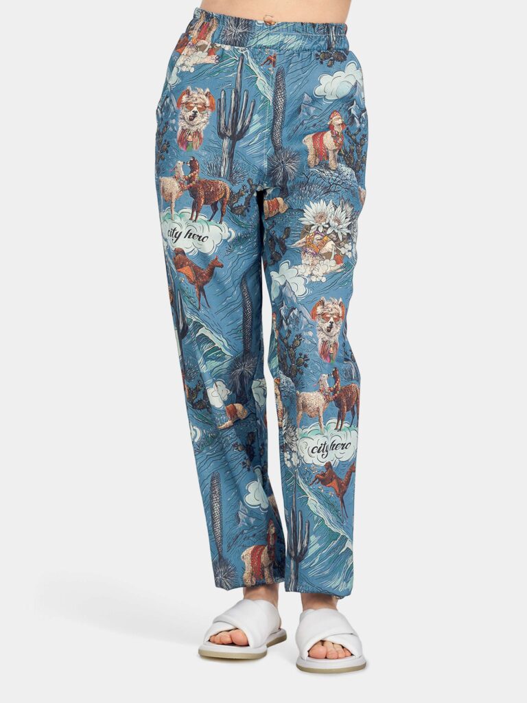 ЛАМЫ & АЛЬПАКИ [СТРИТ ПИЖАМА УНИСЕКС]