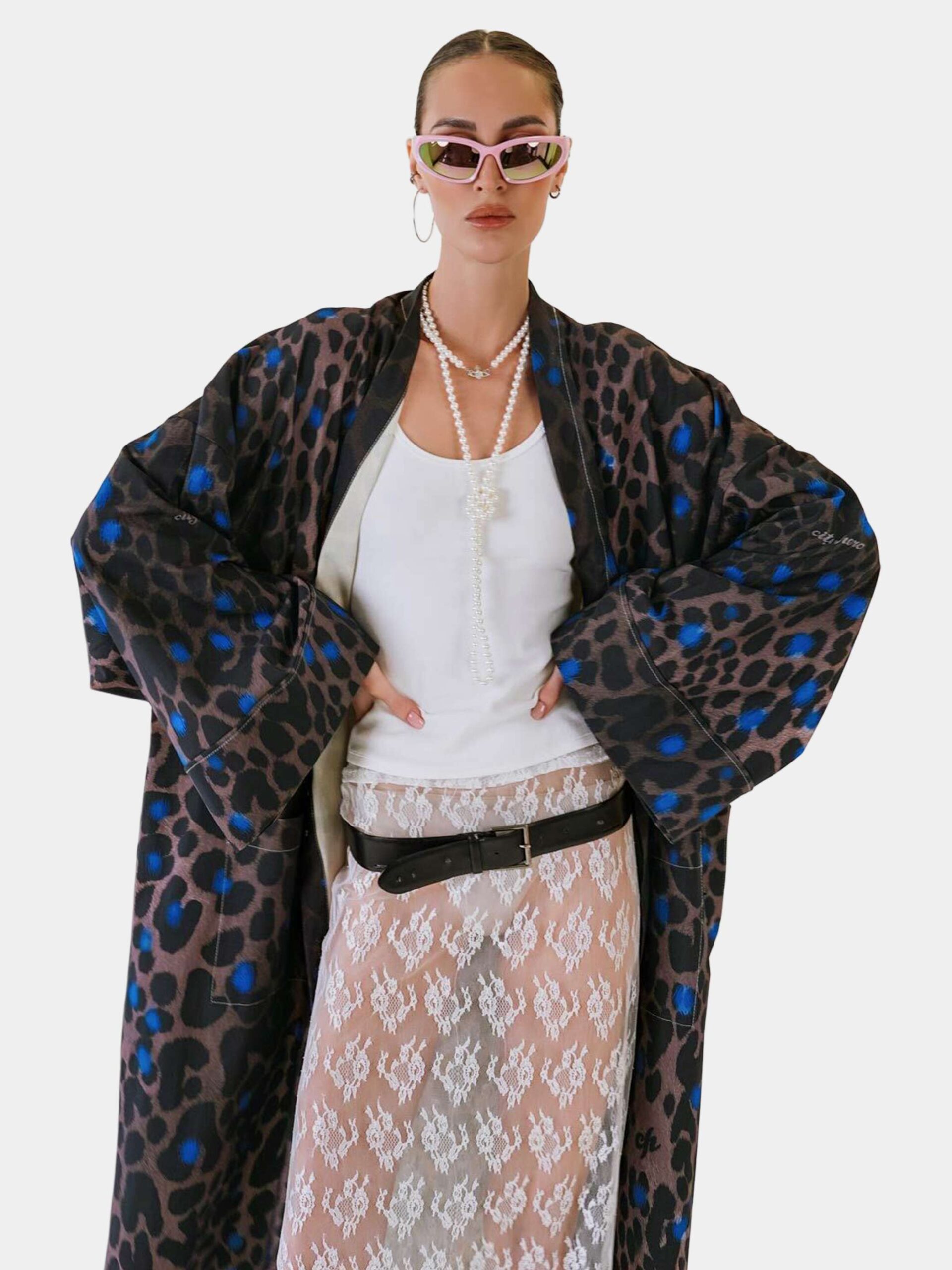 LEOPARD ANIMALISM [СТРИТ ХАЛАТ OVRSZ УНИСЕКС]